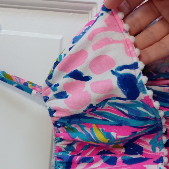 🦒HTF Lilly Pulitzer🦒 - Leonie Romper - Picture 5 of 16